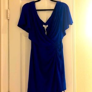 Cushnie for Target Blue Wrap Dress